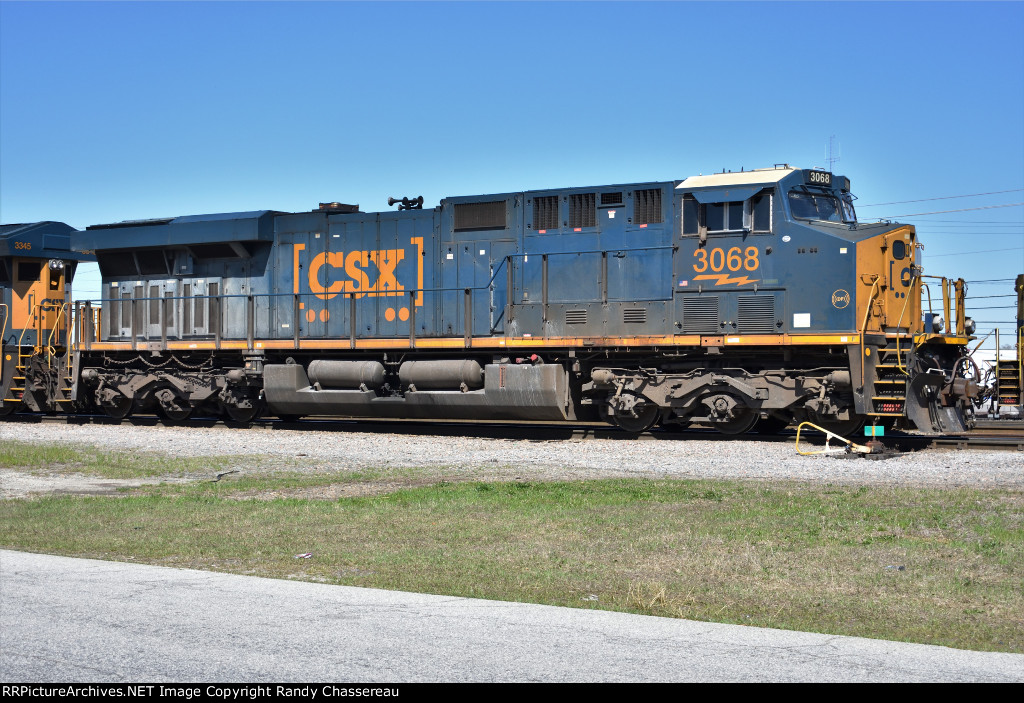 CSXT 3068 F783-13